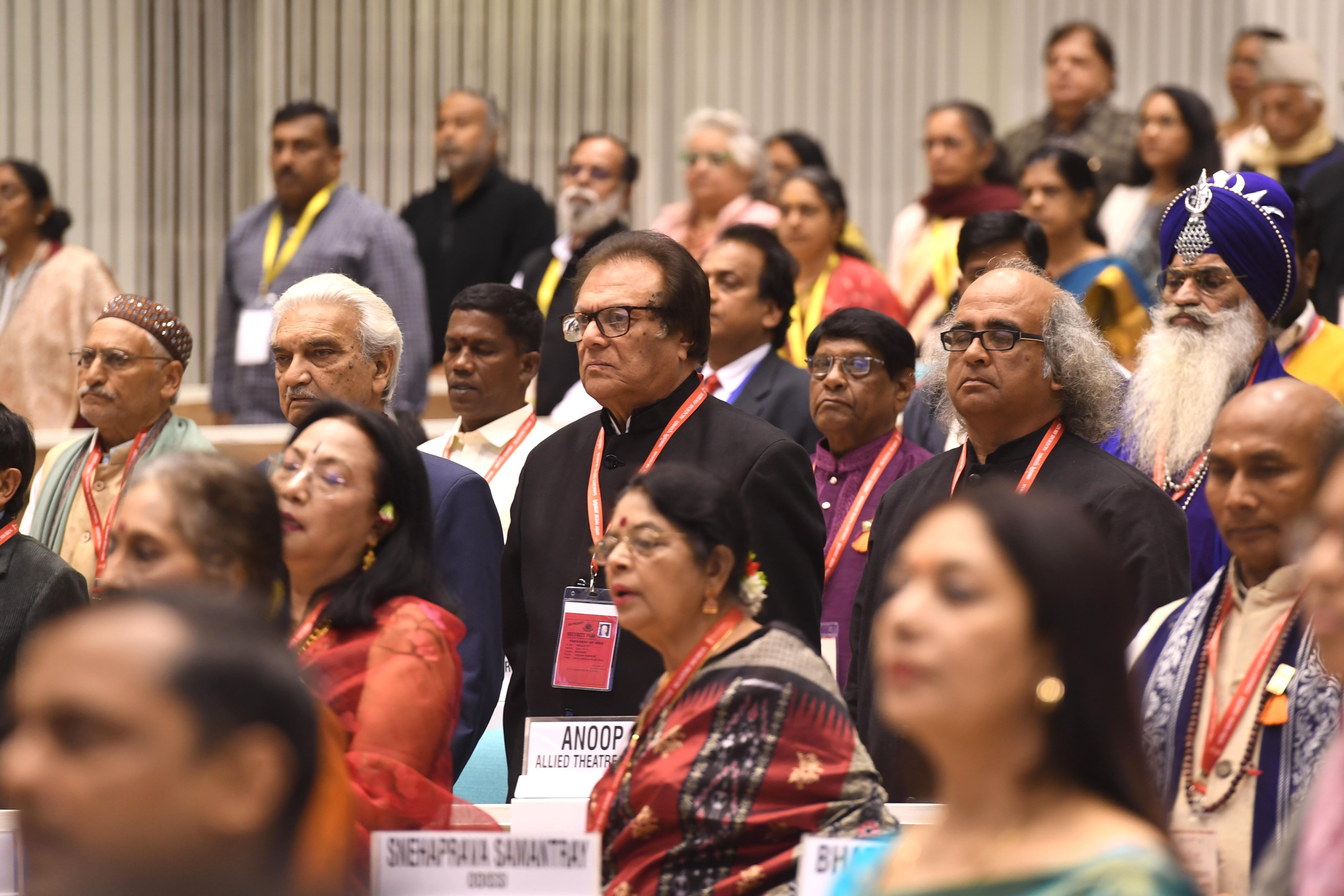 Sangeet Natak Akademi awards